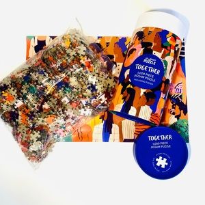 Professor Puzzle TOGETHER 1000-Piece Puzzle Celebrating Diversity